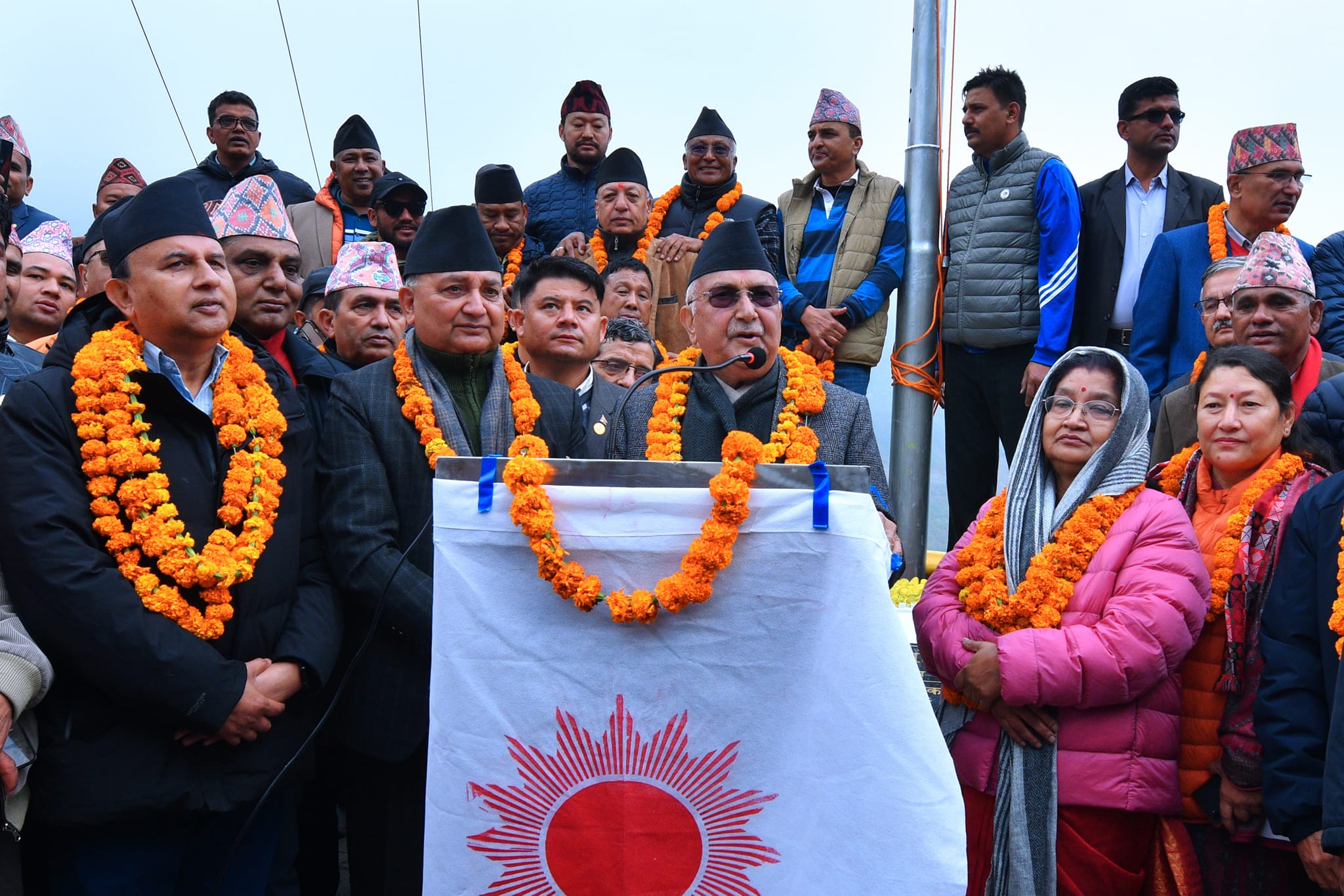 सुरू भयो एमालेको मध्यपहाडी लोकमार्ग अभियान