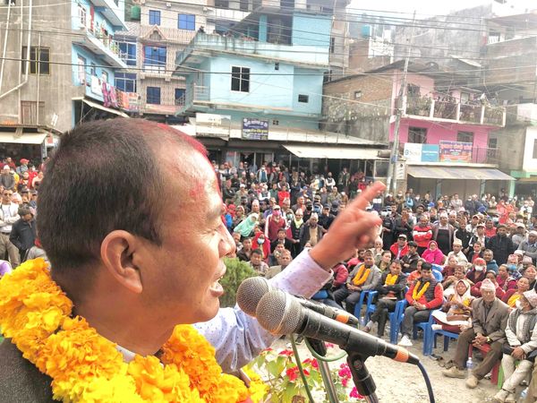 देवेन्द्र पौडेललाई डाँडापारी भन्ने एमालेले निरज पुनलाई किन भोट नहालेको ? : शेरचन