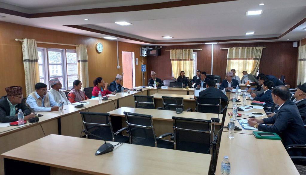 सर्वोच्चका प्रस्तावित न्यायाधीशको सुनुवाइ २९ मंसिरमा