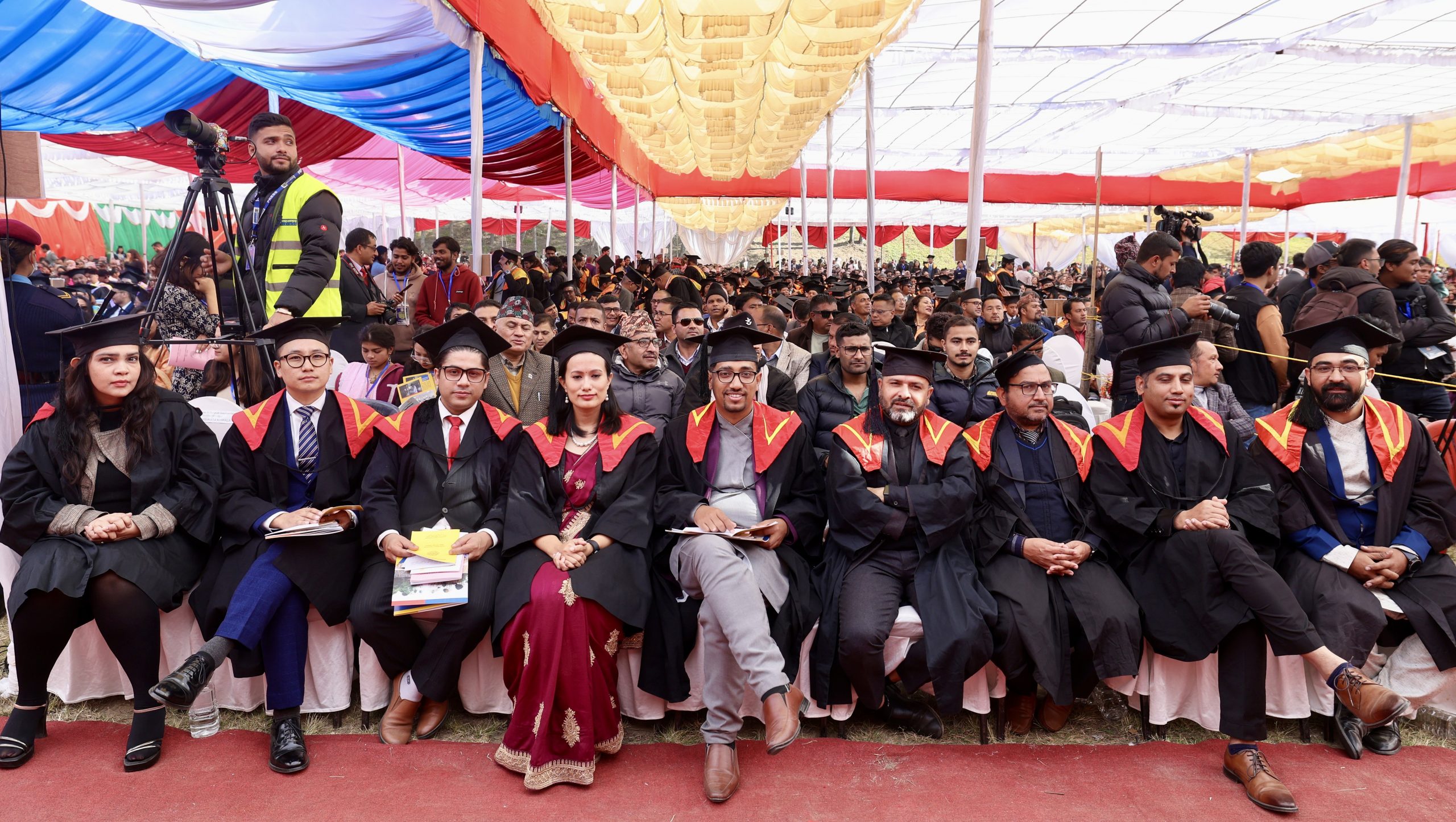 काठमाडौं विश्वविद्यालयको २९औँ दीक्षान्तमा १८ सयभन्दा बढी विद्यार्थी दीक्षित