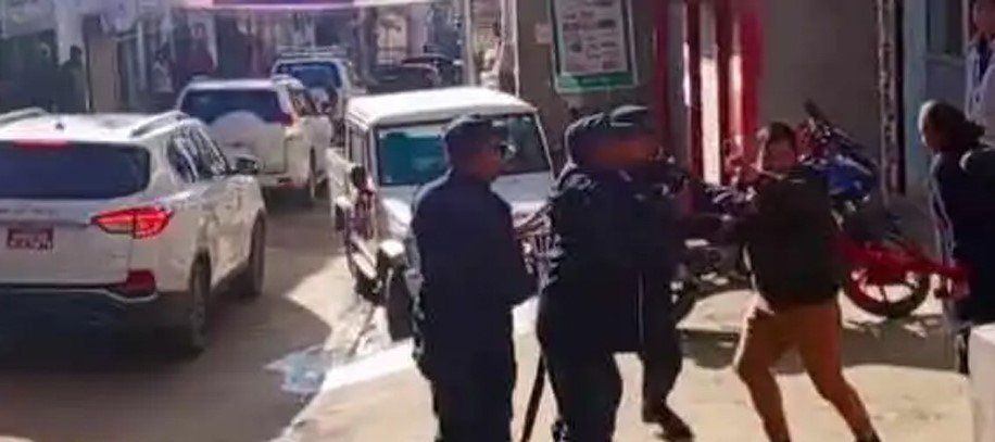 भोजपुरमा ओलीलाई कालो झण्डा देखाउने पहिचानवादी पक्राउ