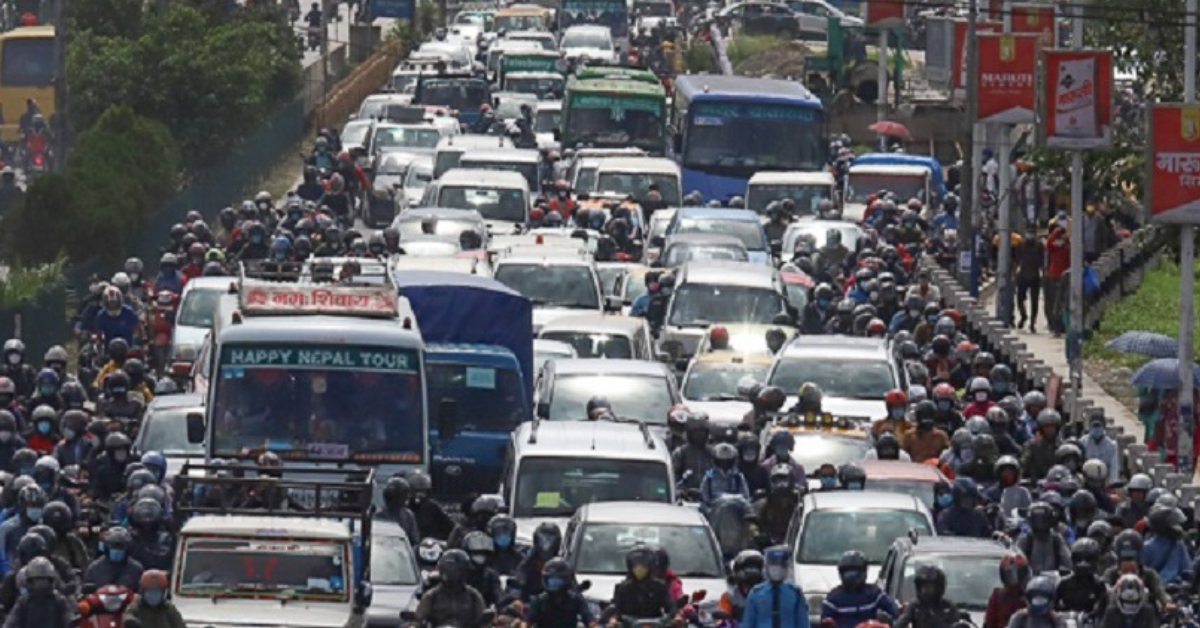 रंगशालामा दीक्षान्त समारोह : काठमाडौंको ट्राफिक व्यवस्था अस्तव्यस्त