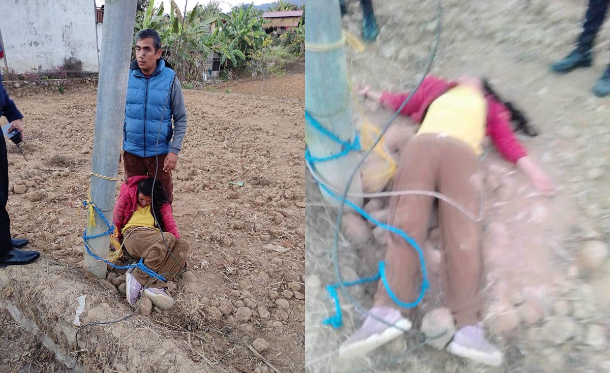 सिन्धुलीमा महिलालाई बाँधेर कुट्ने समूहविरुद्ध शरीर बन्धकको मुद्दा