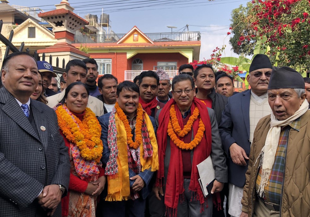 गण्डकीमा गठबन्धन उम्मेदवारले दर्ता गरे मनोनयन