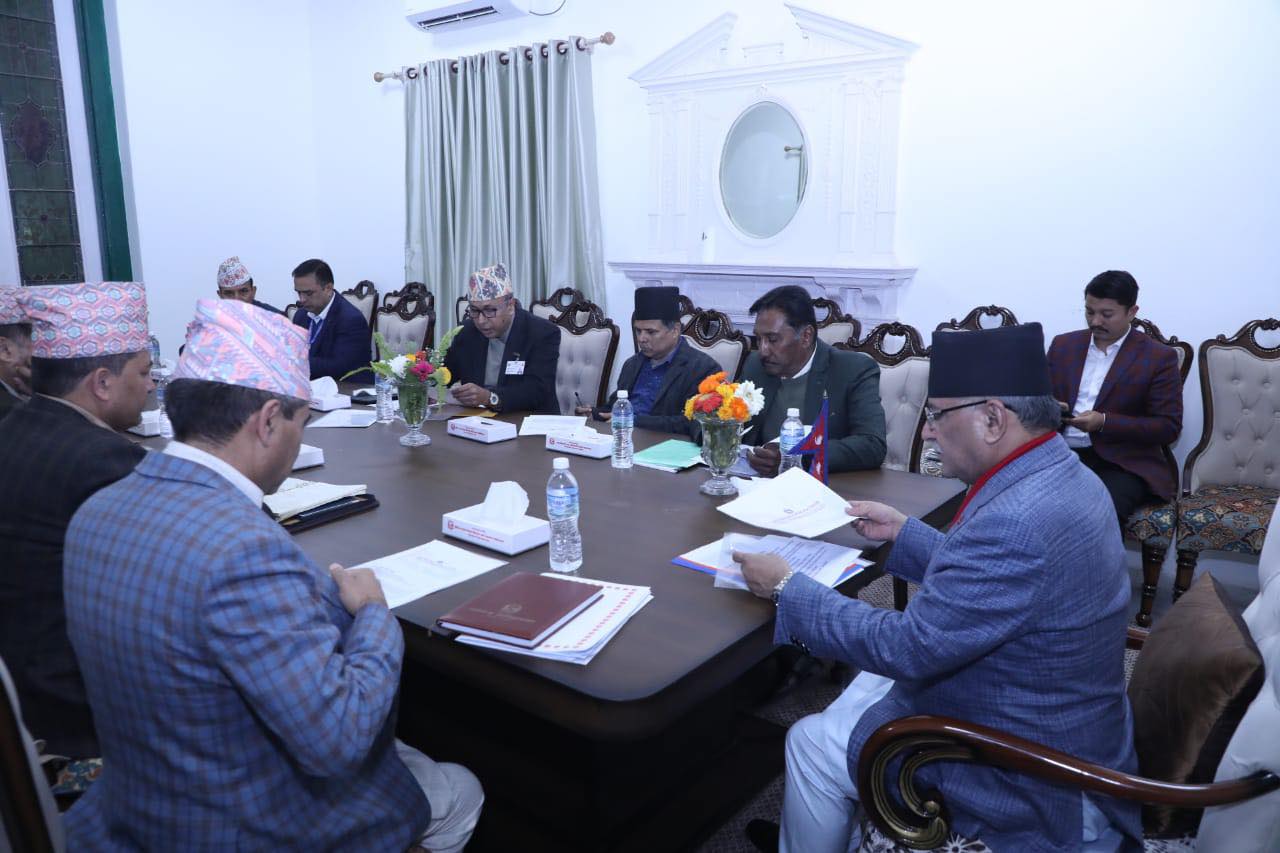 स्थानीय तहबाटै पुनः श्रमस्वीकृति दिने व्यवस्था मिलाउनुस् : प्रधानमन्त्री