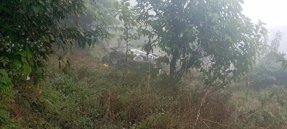 भीमाद जिप दुर्घटना अपडेट : मृतकको संख्या २ पुग्यो, १० जना घाइते