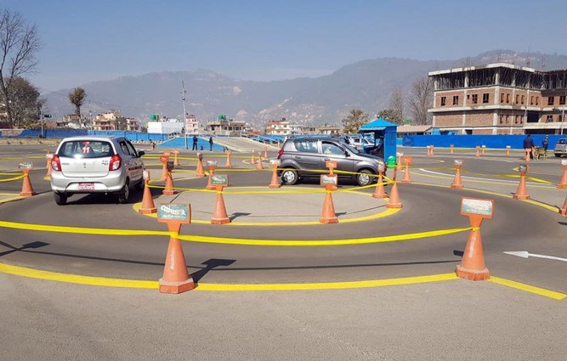 लुम्बिनीमा ट्रायल दिँदा आफ्नै सवारी साधन प्रयोग गर्न पाइने