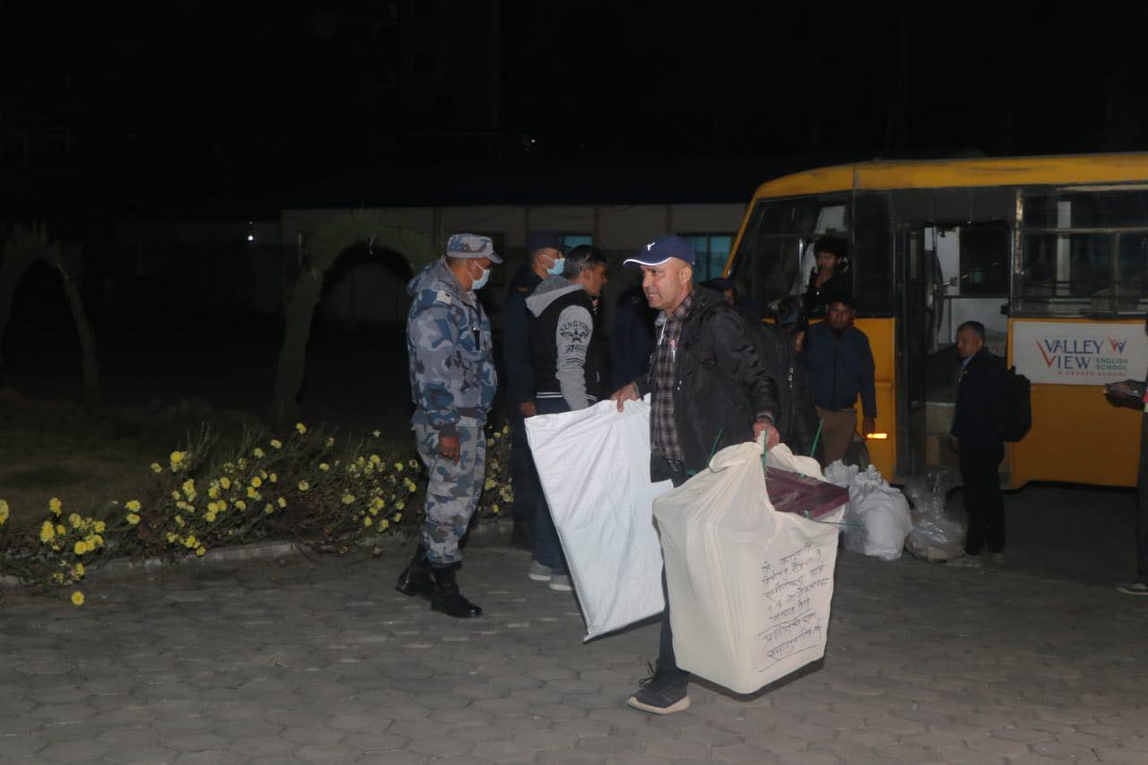 काठमाडौंका १० वटै क्षेत्रमा बिहानदेखि मतगणना