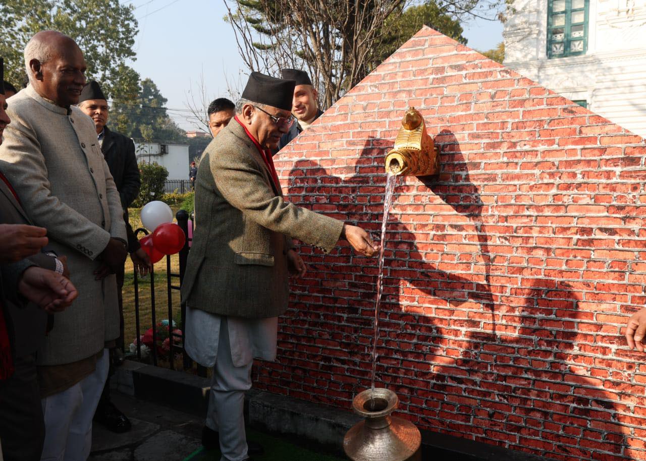 मेलम्चीको पानीको गुणस्तरमा शंका नगर्न खानेपानी मन्त्रालयको अपिल