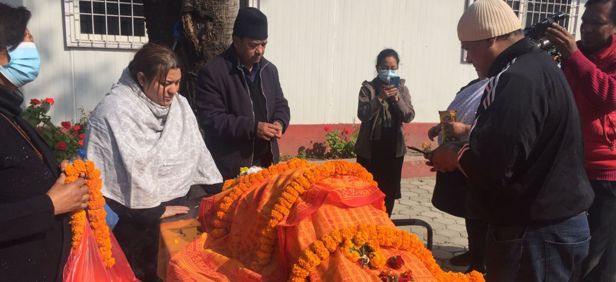 योगेश वैद्यप्रति सङ्गीतकर्मीले दिए श्रद्धाञ्जलि