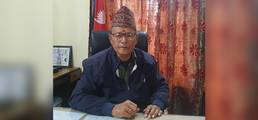 राष्ट्रिय सभाको चुनाव : मतदान गर्न पुगेका ग्रामथानका अध्यक्ष बेहोस