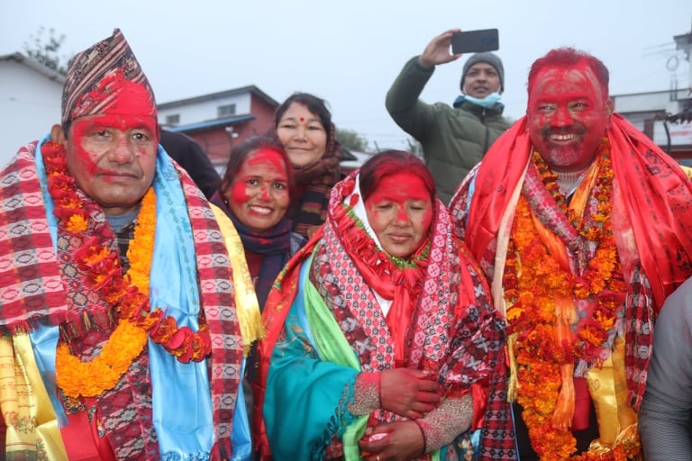 कर्णालीमा गठबन्धनका तीनै उम्मेदवार विजयी