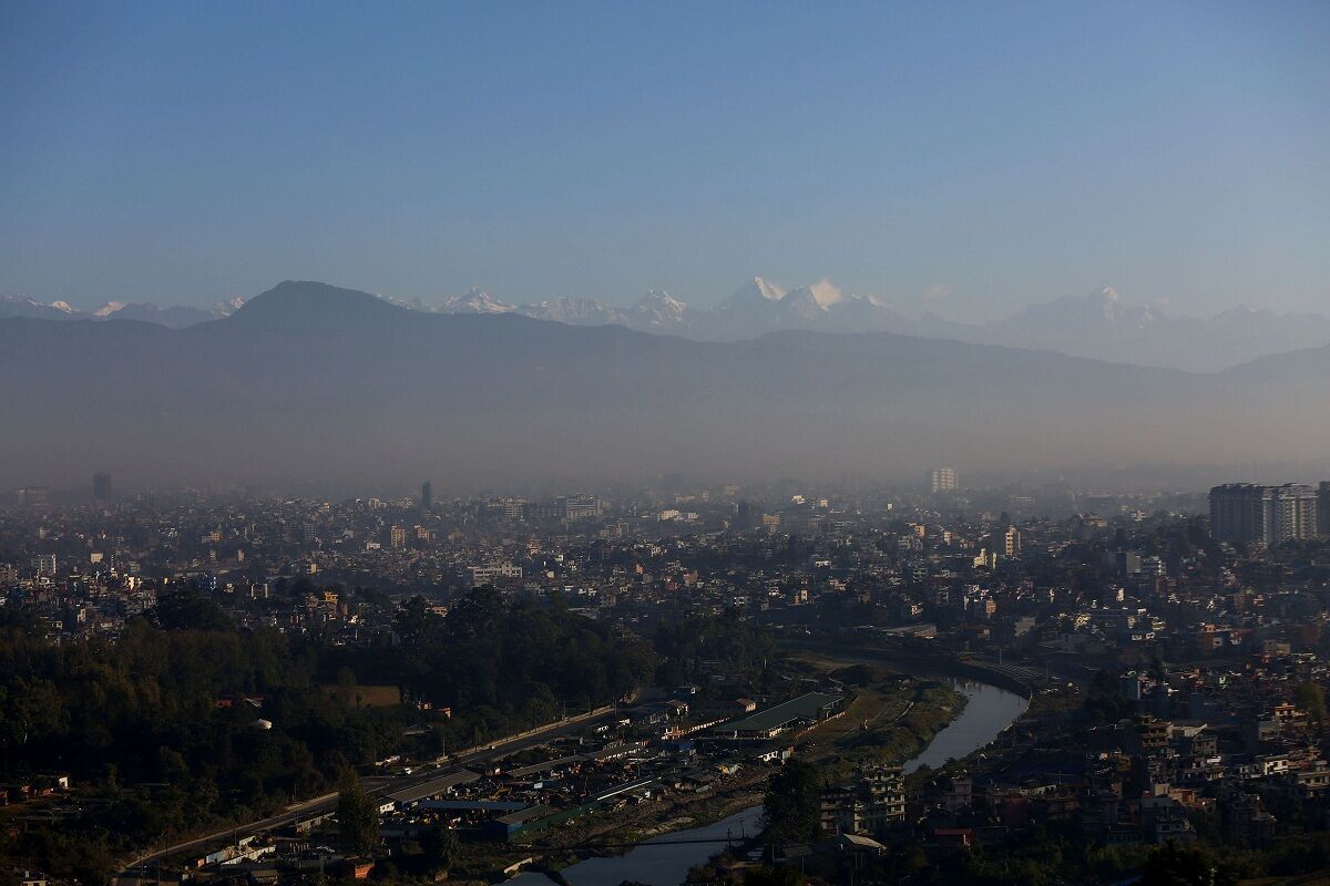 आज पनि घट्यो काठमाडौंको न्यूनतम तापक्रम