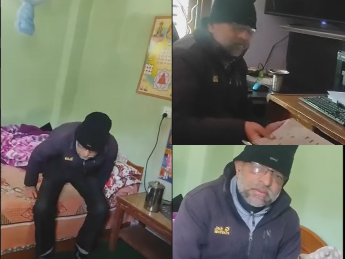 सेवाग्राहीको काम ठप्प पारी मदिरामा लठ्ठ बुर्तिबाङका मालपोत प्रमुख पाैडेल प्रहरी नियन्त्रणमा