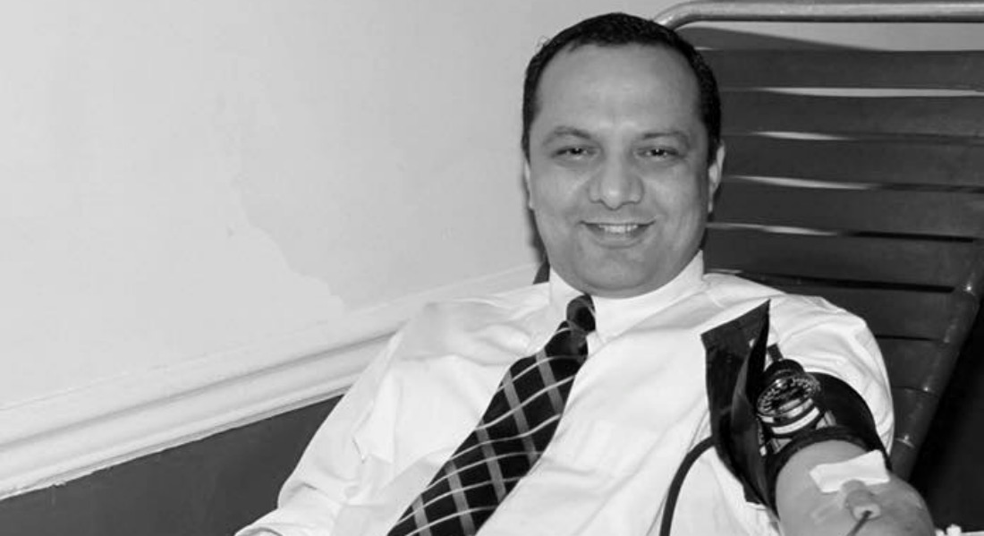 रक्तदाता अर्जुन मैनाली  :  फेसबुकमा स्टाटस लेखेको ६ घण्टापछि कारभित्र जलेको अवस्थामा भेटिए