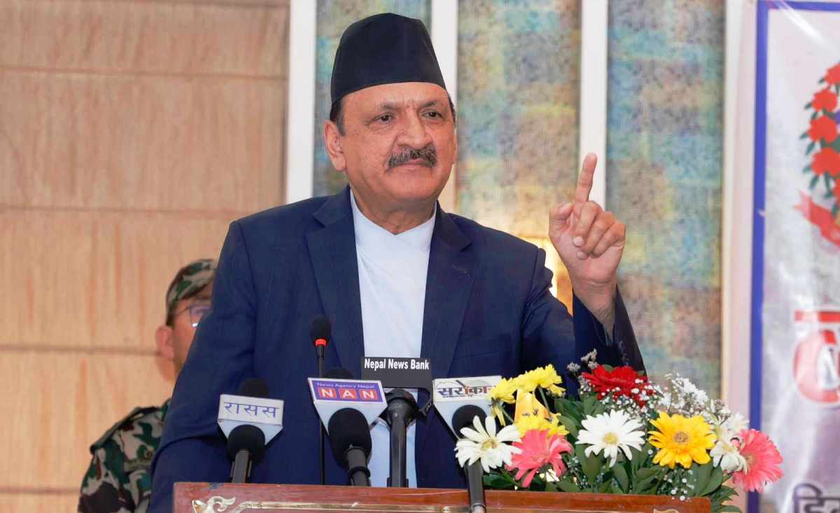 सरकारले घटायो बजेटको आकार (पूर्णपाठसहित)