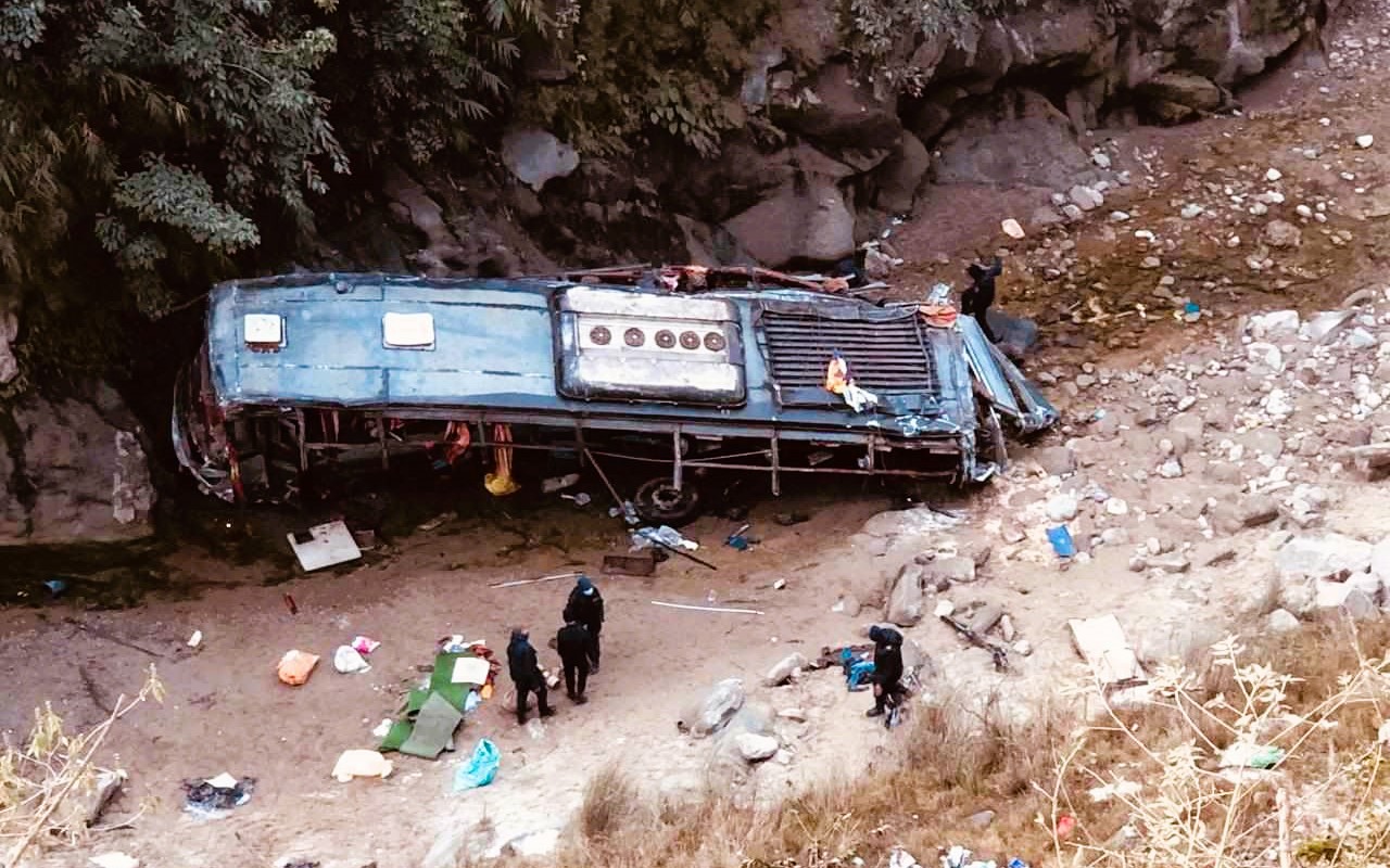कपिलवस्तु दुर्घटनाः मृतक सबैको पहिचान खुल्यो (अपडेट)