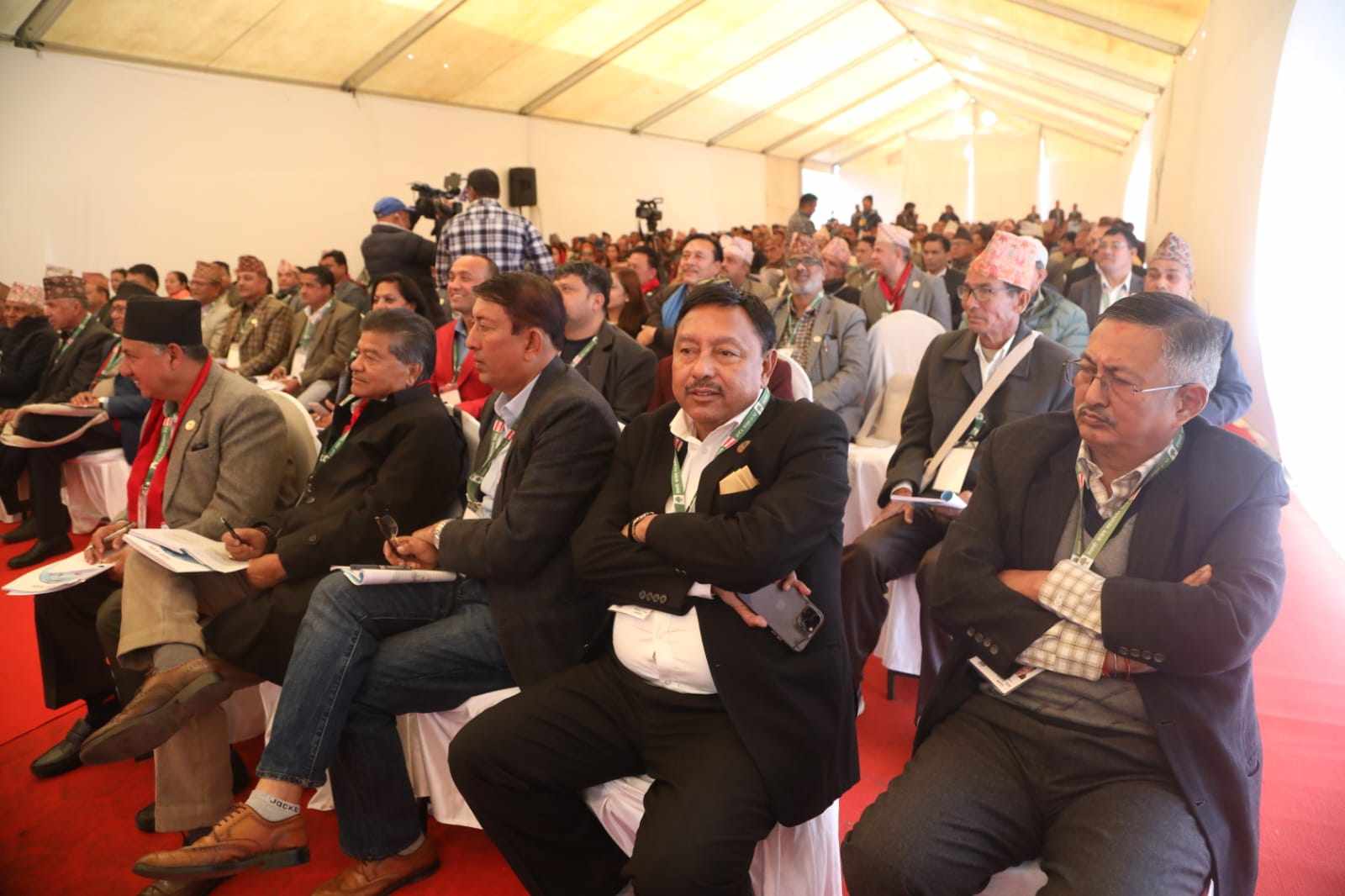 कांग्रेस महासमिति बैठक : प्रतिवेदन तयार गर्न छलफल जारी