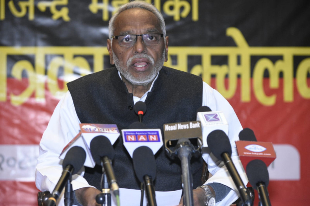 राजेन्द्र महतोले छाडे लोसपा
