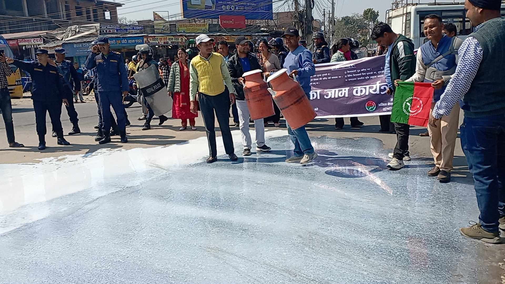 दुग्ध सहकारी र सरकारबीच ५ बुँदे सहमति
