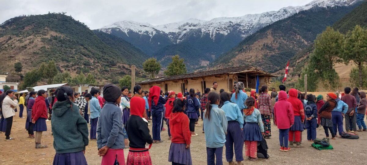 हिउँ मुनिको तिलाचन