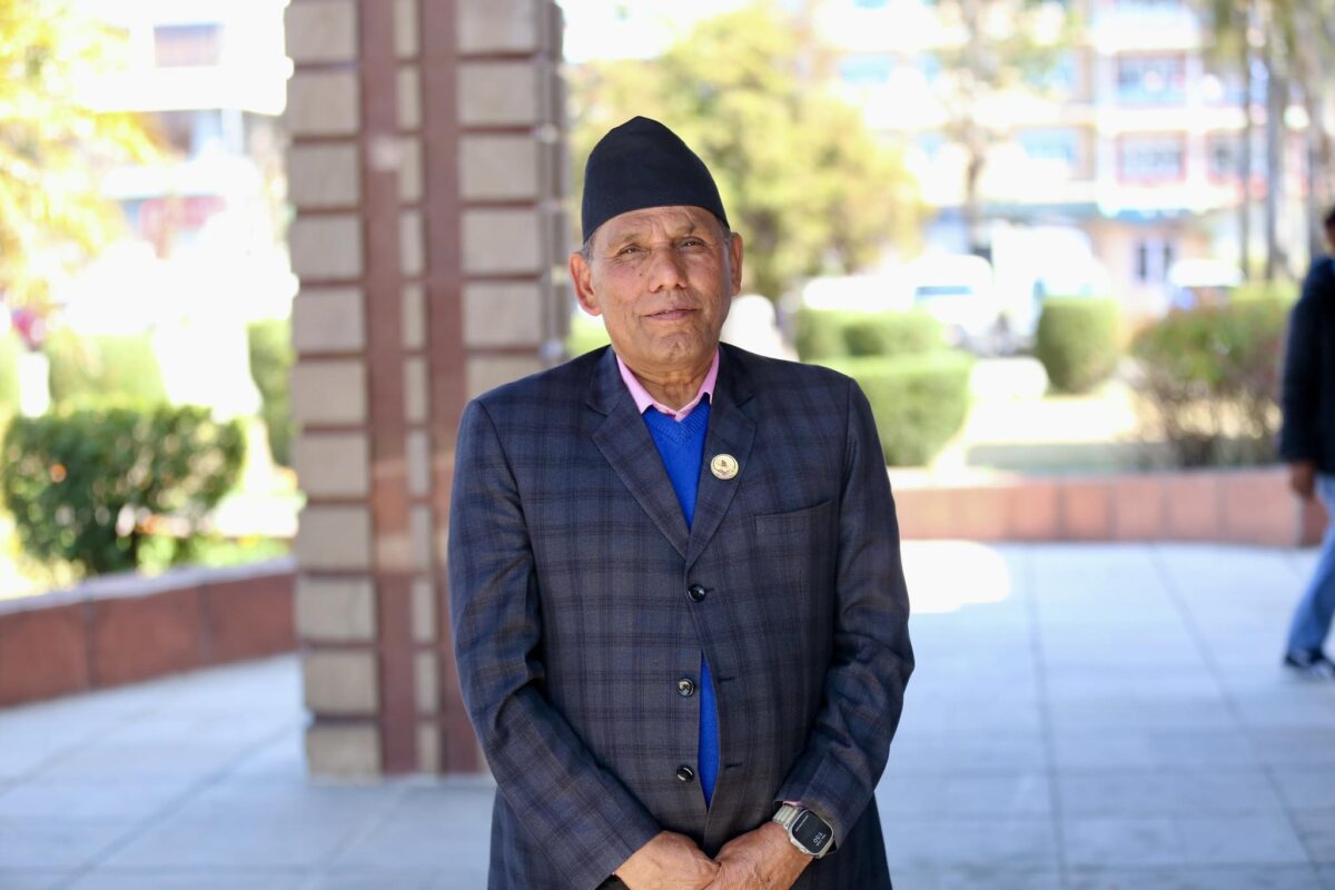 राष्ट्रिय सभाको अध्यक्षमा नारायणप्रसाद दाहाल निर्वाचित