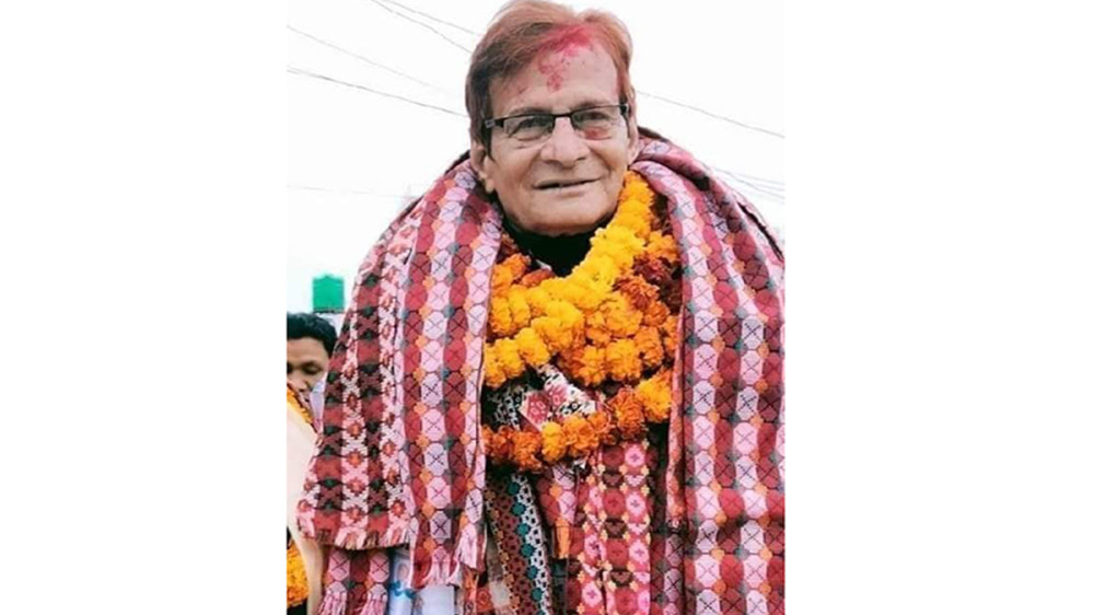कांग्रेसले राष्ट्रियसभा अध्यक्षको उम्मेदवारमा युवराज शर्मालाई उठाउने