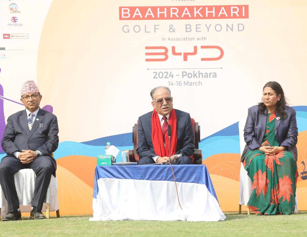 व्यवसायी त्रसित हुनुपर्दैन, ढुक्क भएर लगानी गर्दा हुन्छ : प्रधानमन्त्री