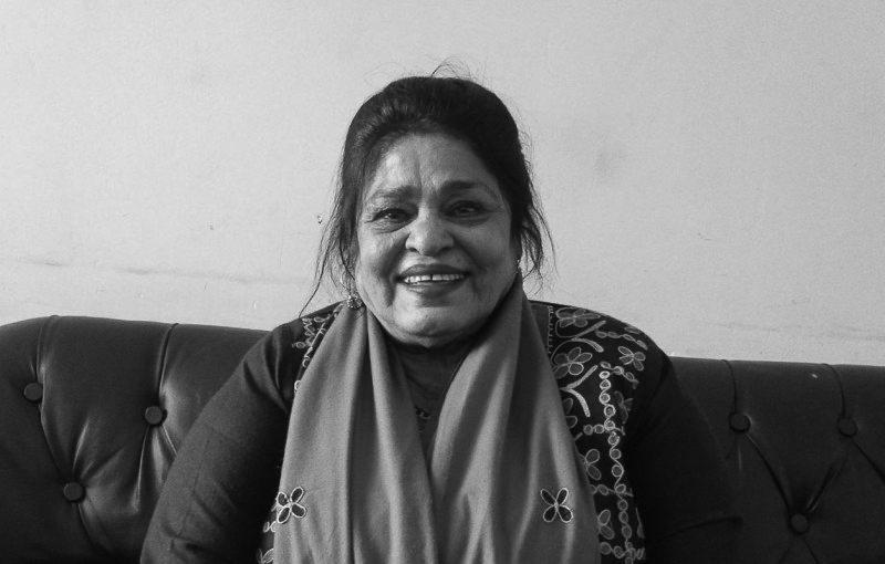सांसद मञ्जु अन्सारीको निधन