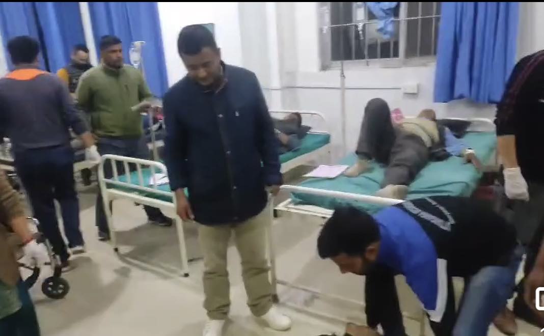 बागलुङ बस दुर्घटना अपडेट : मृतक ९ जनाको सनाखद