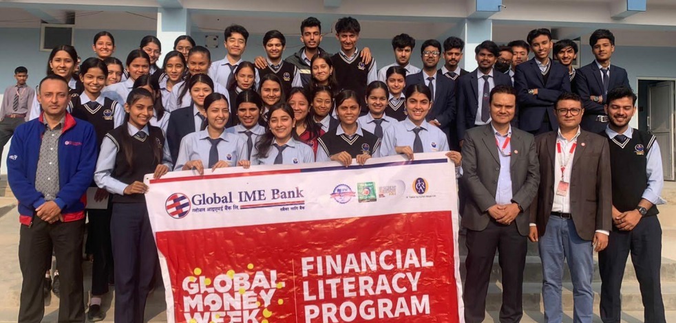 ग्लोबल आइएमई बैंकद्वारा ७ प्रदेशमा विद्यार्थी लक्षित वित्तीय साक्षरता कार्यक्रम आयोजना