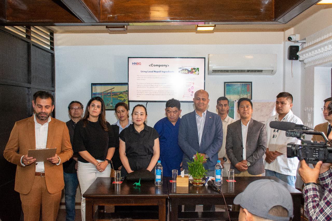 एचएनबिजिको छैटौं शाखा इजाकाया होक्काइडो र्‍याडिसन परिसरमा