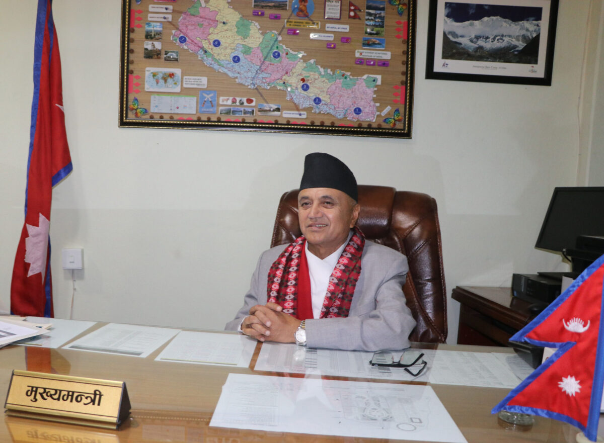 गण्डकीका मुख्यमन्त्री खगराज अधिकारीको नियुक्ति सर्वोच्चद्वारा बदर
