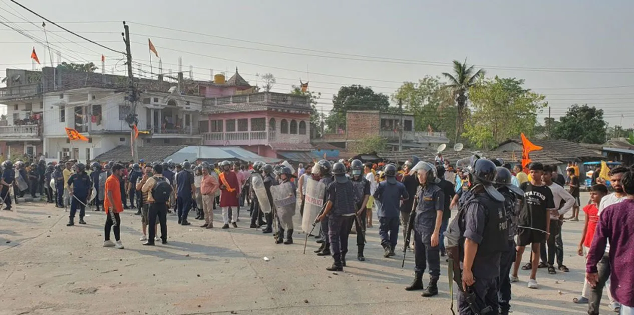विराटनगरमा दुई पक्षबीच झडप