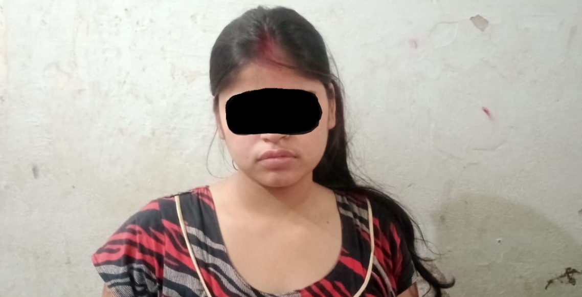 ५ महिनाको छोराको घाँटी थिचेर हत्या गर्ने महिला पक्राउ
