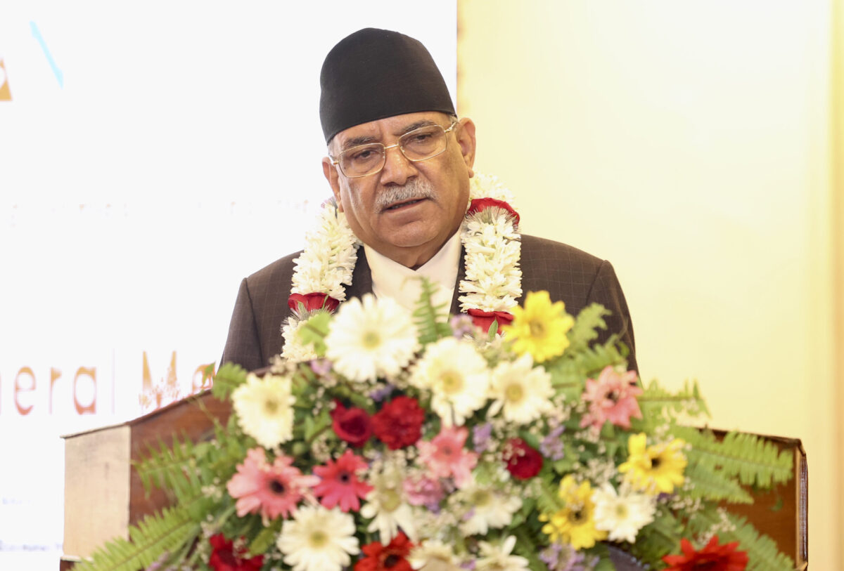 प्रचण्ड भन्छन्-सरकारले राम्रो काम गर्नेलाई ‘कोपर्ने’ र ‘चिथोर्ने’ काम गर्‍यो