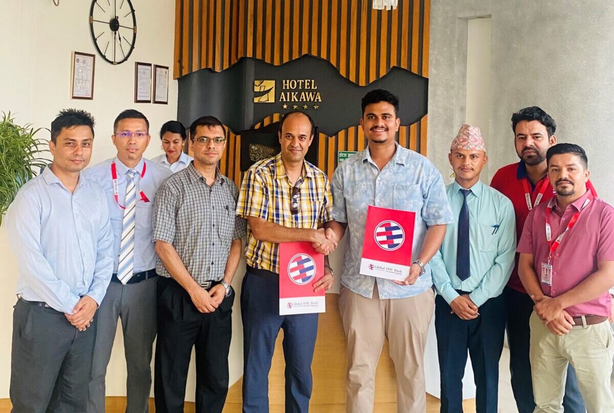 ग्लोबल आइएमई बैंकका ग्राहकलाई होटेल आइकावा इनमा १५ प्रतिशत छुट
