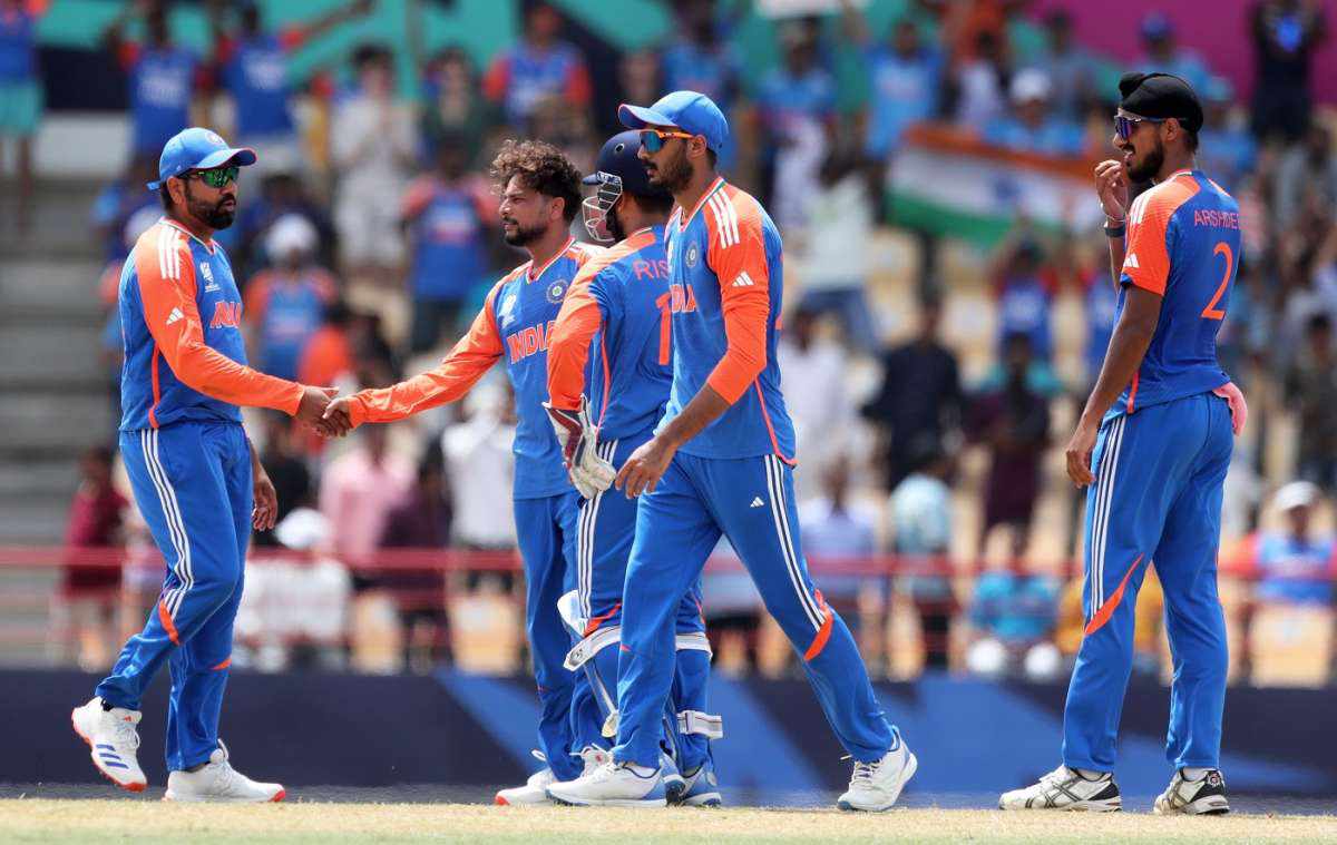 २१ रनले अस्ट्रेलियालाई हराउँदै भारत सेमिफाइनलमा प्रवेश