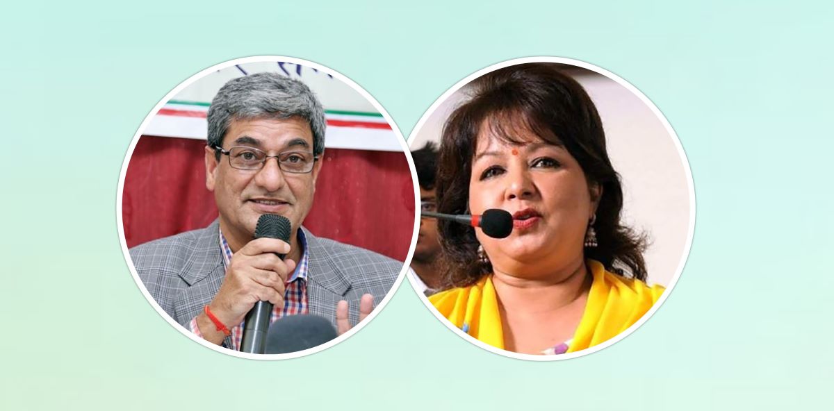 कांग्रेसले गृहमा लेखक र परराष्ट्रमा आरजुलाई पठाउने