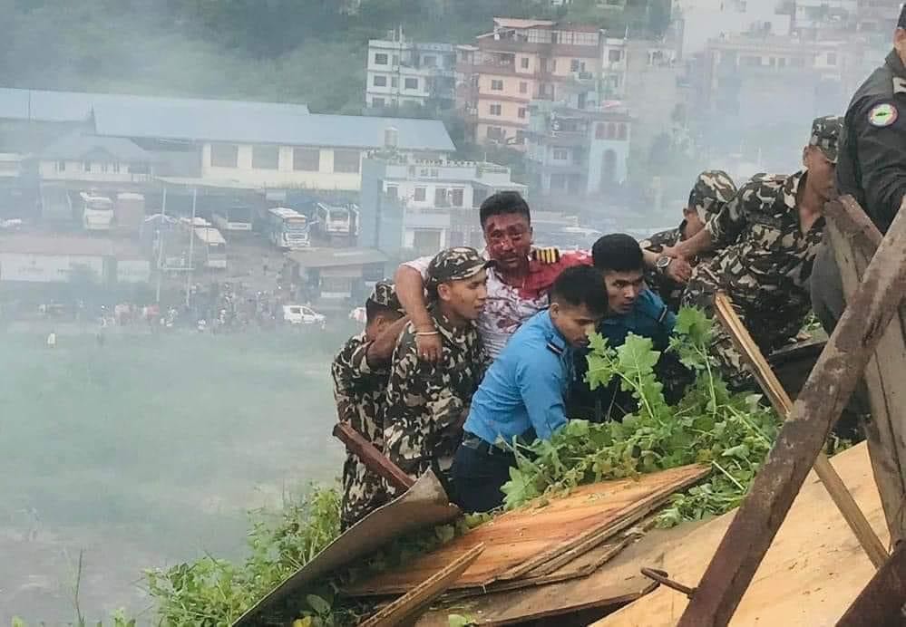 दुर्घटनाग्रस्त सौर्य विमानका ३७ वर्षीय क्याप्टेन जो भाग्यबस बाँचे