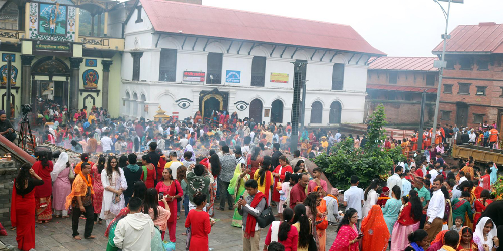 साउनको अन्तिम सोमबार, शिवालयमा भक्तजनको घुइँचो