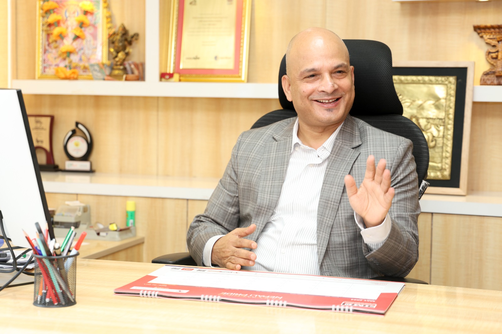 आईएमईका नवनियुक्त सीईओले सम्हाले जिम्मेवारी