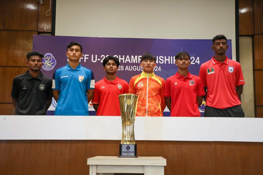 साफ यू–२० च्याम्पियनसिप आजदेखि, श्रीलंकासँग नेपाल भिड्दै