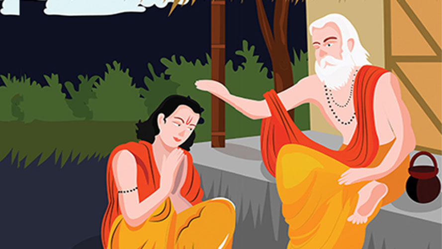 बागलुङमा २३ वर्षपछि गुरुकुल ब्युँताइँदै