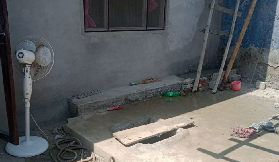 सेप्टिक ट्यांकीमा बेहोस भएर लडेका तीनै जनाको मृत्यु