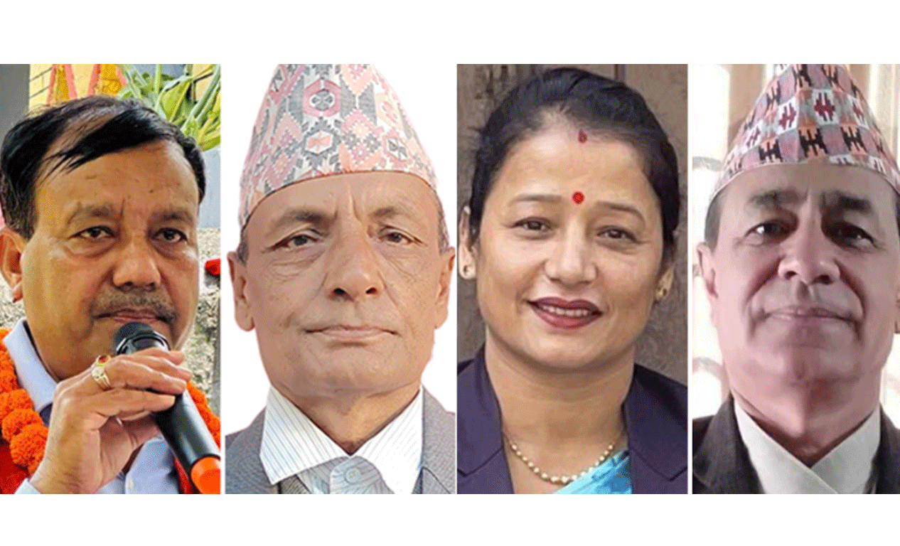 गण्डकीमा एमालेका ४ मन्त्री नियुक्त, कसलाई कुन मन्त्रालयको जिम्मेवारी ?