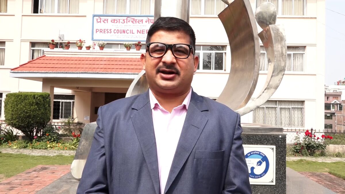 पत्रकार महासंघका अध्यक्ष पोख्रेलले दिए पदबाट राजीनामा