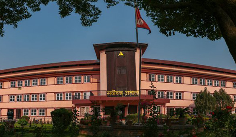 प्रतिनिधिसभा नियमावलीका दुई विवादित प्रावधान तत्काल कार्यान्वयन नगर्न सर्वोच्चको अन्तरिम आदेश