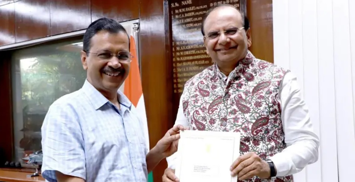 केजरीवालले दिल्लीको मुख्यमन्त्री पदबाट दिए राजीनामा