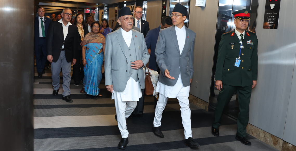 प्रधानमन्त्री ओलीले नेपाली समुदायलाई सम्बोधन गर्ने कार्यक्रम सुरक्षा संवेदनशीलताका कारण रद्द